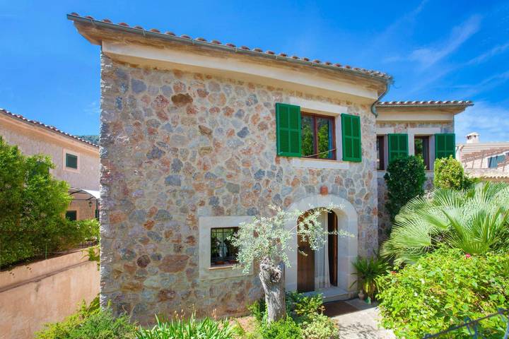 Ferienhaus für 6 Personen mit Garten in Valldemossa, Mallorca Westen