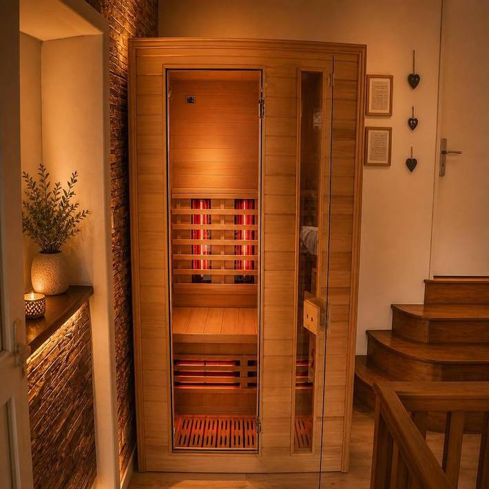Gîte pour 6 personnes, avec piscine et sauna à Azé (Saône-et-Loir) - 3