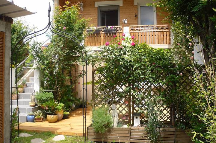 Ferienwohnung für 3 Personen, mit Garten und Balkon - 1