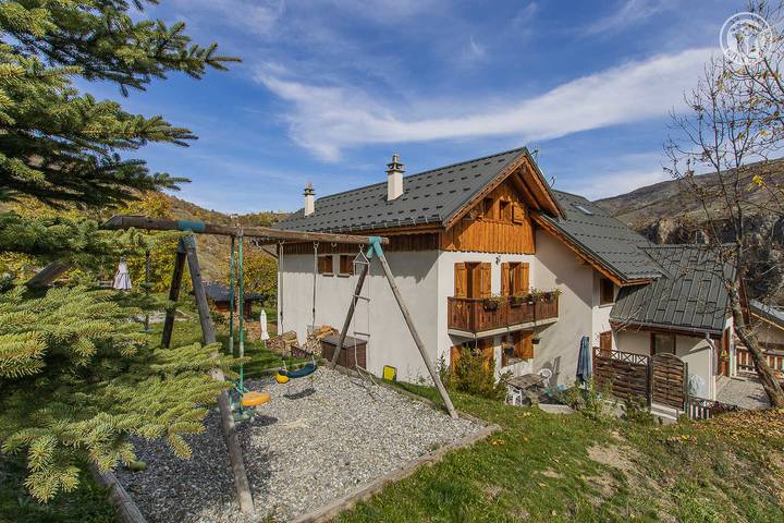Gîte pour 8 personnes, avec Terrasse à Valloire