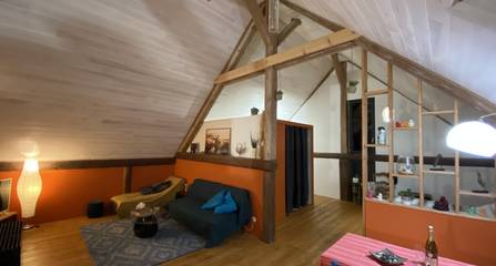 Gîte pour 4 personnes, avec jacuzzi ainsi que jardin et terrasse en Moselle