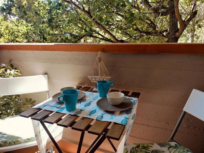 Appartamento per 4 persone, con terrazza in Porto Ercole