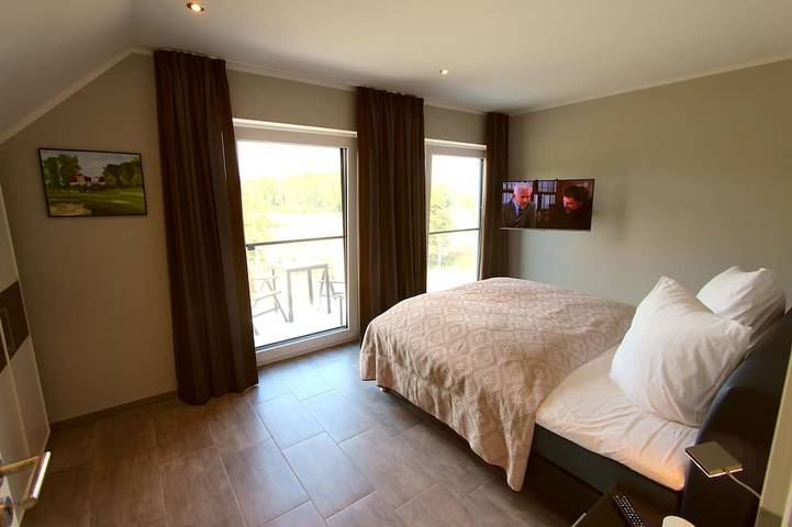 Ferienhaus für 6 Personen, mit Sauna und Garten sowie Balkon, mit Haustier in Göhren-Lebbin - 2