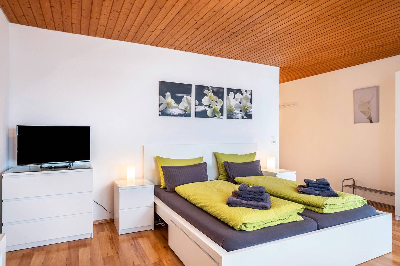 Ganzes Studio, Einzimmerapartment 'Schwarzwaldblick F App 6 mit Pool' mit Wi-Fi in Schönwald im Schwarzwald, Südschwarzwald