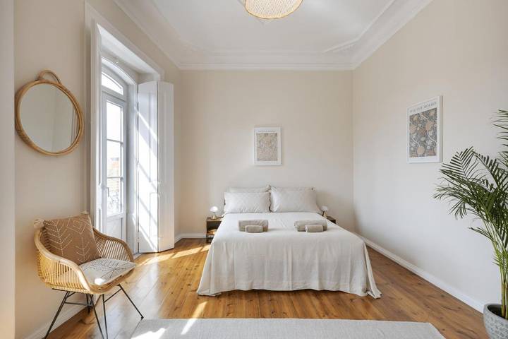 Maison d’hôte pour 2 personnes, avec vue et balcon à Setúbal - 2