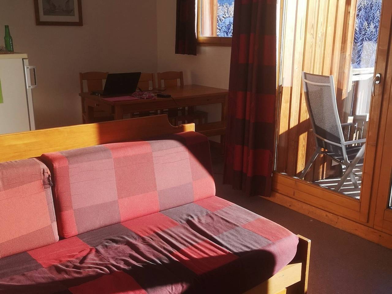 Ganze Wohnung, Apartment 100m von den Pisten für 6 Pers., Südbalkon in Saint-Étienne-en-Dévoluy, Le Dévoluy