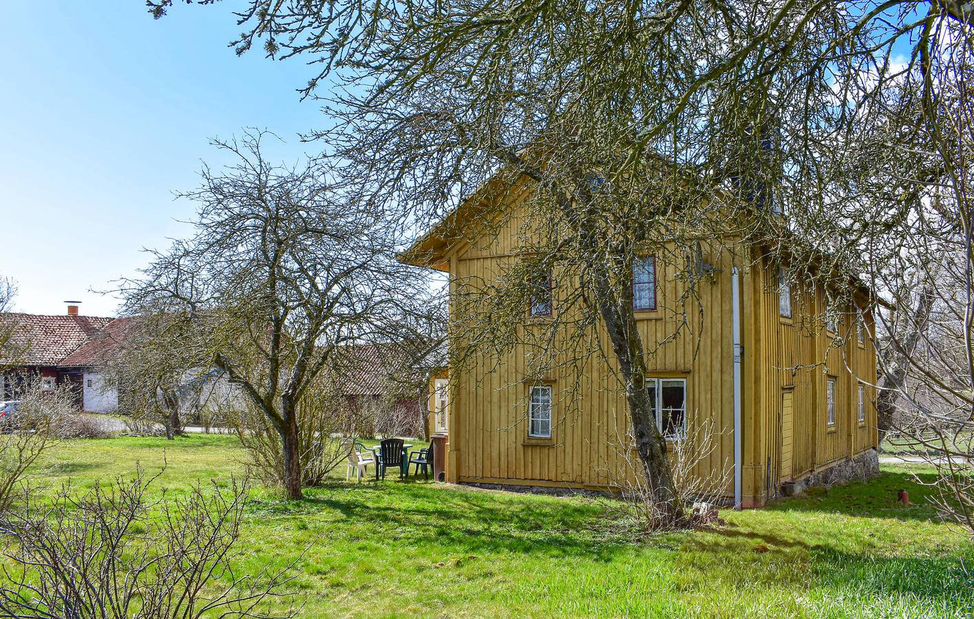 Ferienhaus für 8 Personen mit Garten in Ronnebyhamn, Schwedische Ostsee