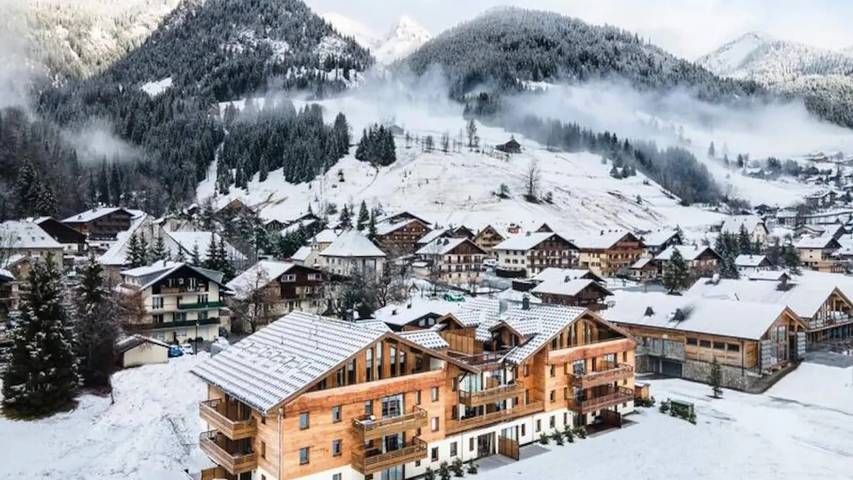 Hütte für 7 Personen, mit Balkon, mit Haustier in La Chapelle-d'Abondance