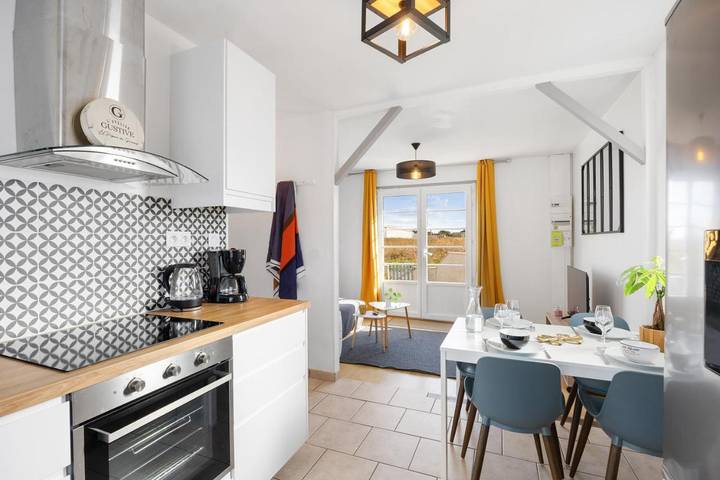 Location de vacances pour 6 personnes, avec Jardin à Les Sorinières