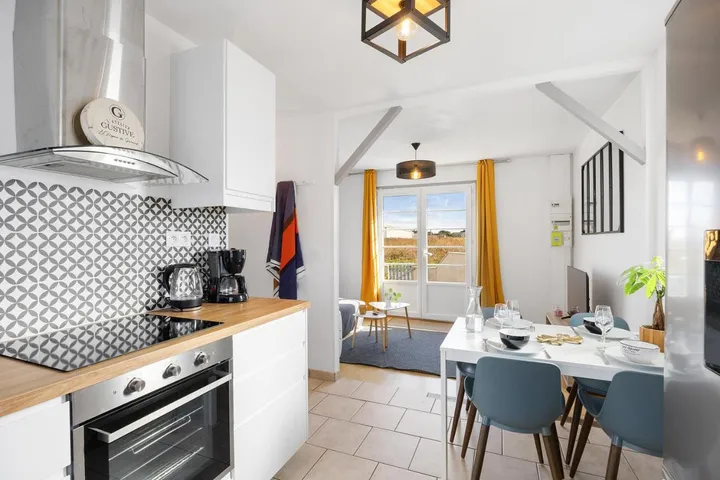 Casa de vacaciones para 6 personas, con jardín - 1