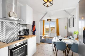 Gîte pour 6 personnes, avec jardin à Les Sorinières