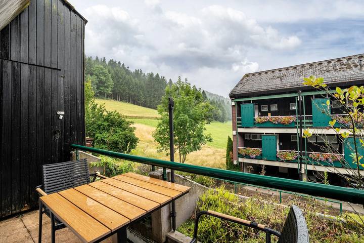 Ferienwohnung für 4 Personen, mit Balkon und Sauna in Sasbachwalden