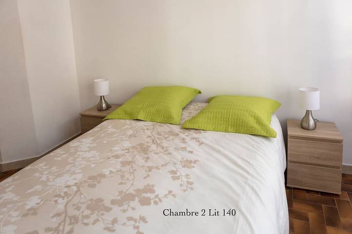 Gîte pour 4 personnes, avec balcon à Guillaumes - 3