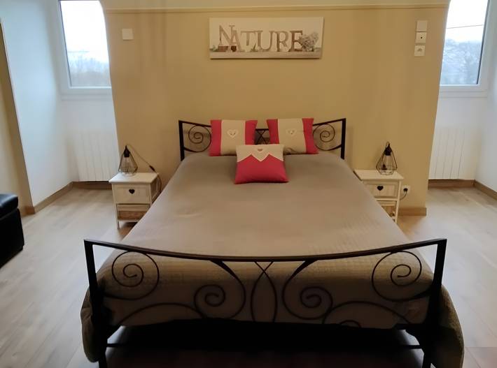 Chambre d’hôte pour 2 personnes, avec jardin et jacuzzi en Normandie - 3