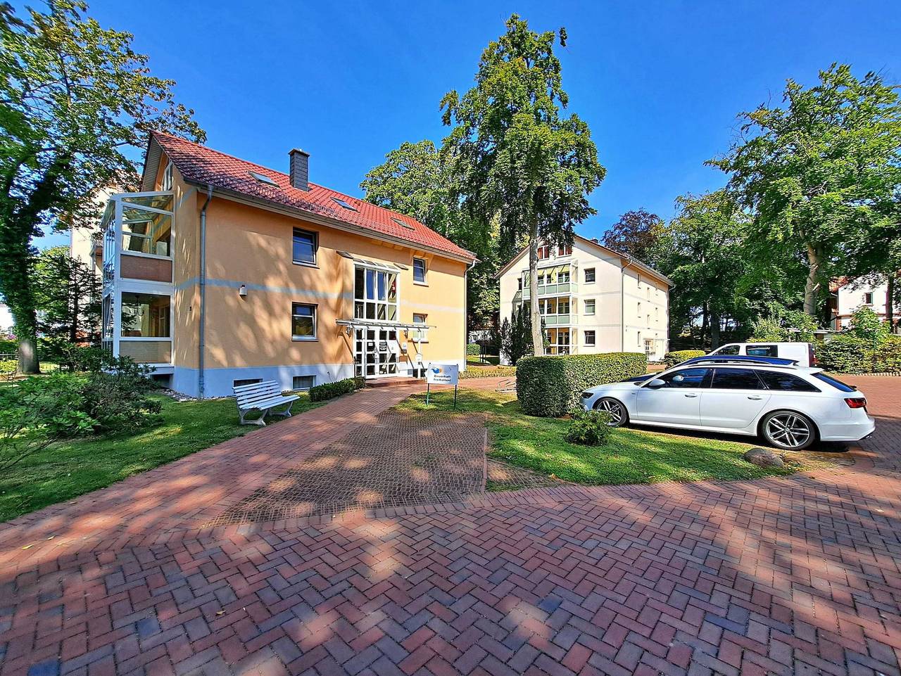 Ferienwohnung in Usedom ab 125€ pro Nacht