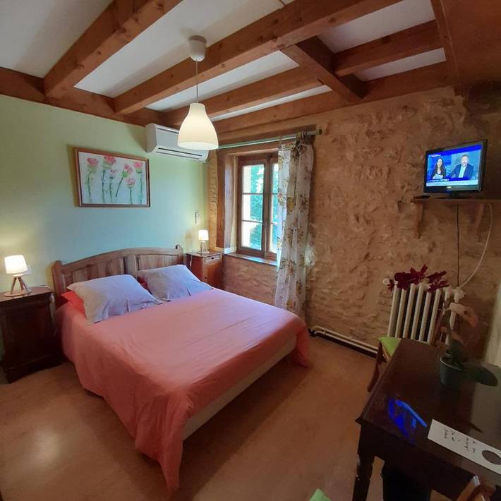 Hôtel pour 2 personnes, avec jardin à Sergeac - 2