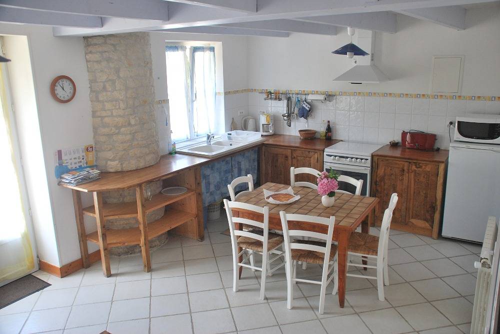 Le Nid - Gîtes les Grandes Chaumes in Surgères, Région de Rochefort