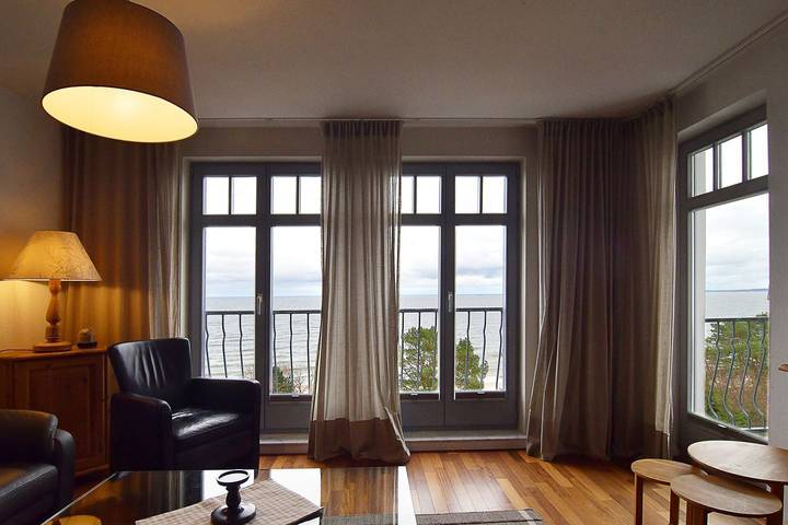 Ferienwohnung für 4 Personen, mit Balkon, mit Haustier - 1