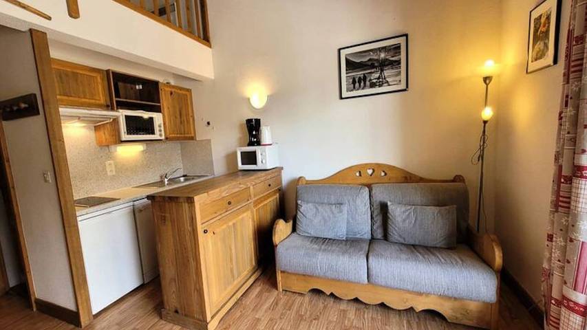 Appartement de vacances pour 5 personnes, avec balcon, animaux acceptés