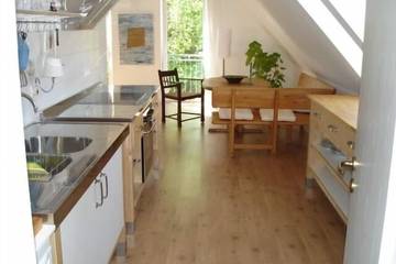 Hütte für 2 Personen, mit Garten und Balkon in St. Peter-Ording