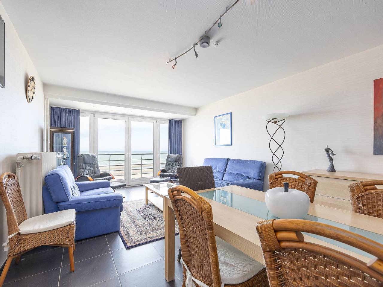 Studio im 3. Stock mit phänomenalem Meerblick in Middelkerke, Belgische Küste