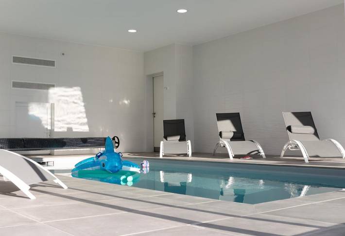 Location de vacances pour 6 personnes, avec piscine ainsi que vue et jardin, animaux acceptés à Sibiril - 2