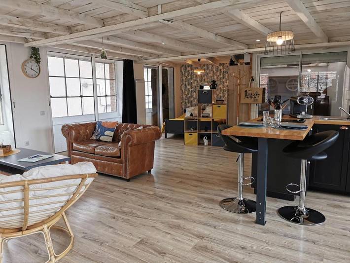 Appartement de vacances pour 2 personnes, avec Vue
