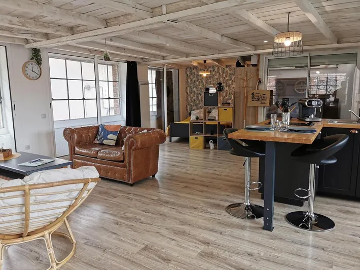 Apartamento de vacaciones para 2 personas, con vistas - 1