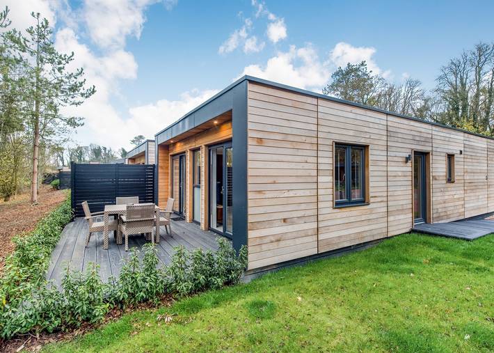 Chalet voor 4 personen - 1