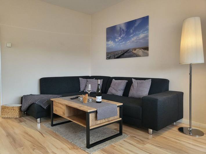 Ferienwohnung für 3 Personen, mit Seeblick und Ausblick sowie Garten in St. Peter-Ording - 3