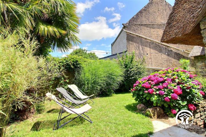 La Chaumiere de Floranges in Région de Pontivy