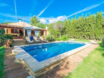 Villa in Lloseta, Mallorca Inselmitte für 5 