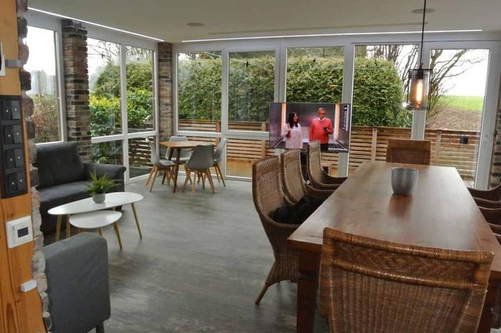 Ferienwohnung für 5 Personen, mit Balkon