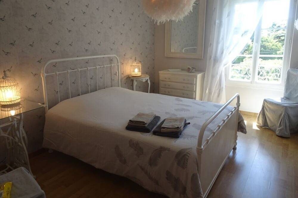 Mas Provençal avec vue sur le Géant de Provence in Puyméras, Parc naturel régional du Mont-Ventoux