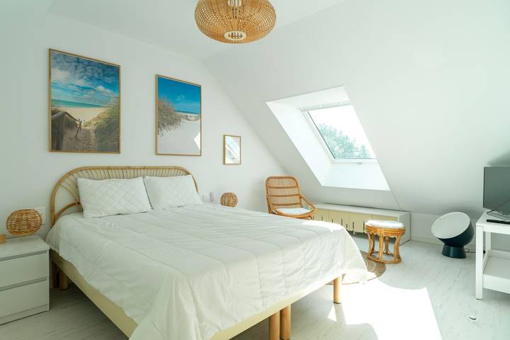 Gîte pour 4 personnes, avec balcon à Bénodet - 4