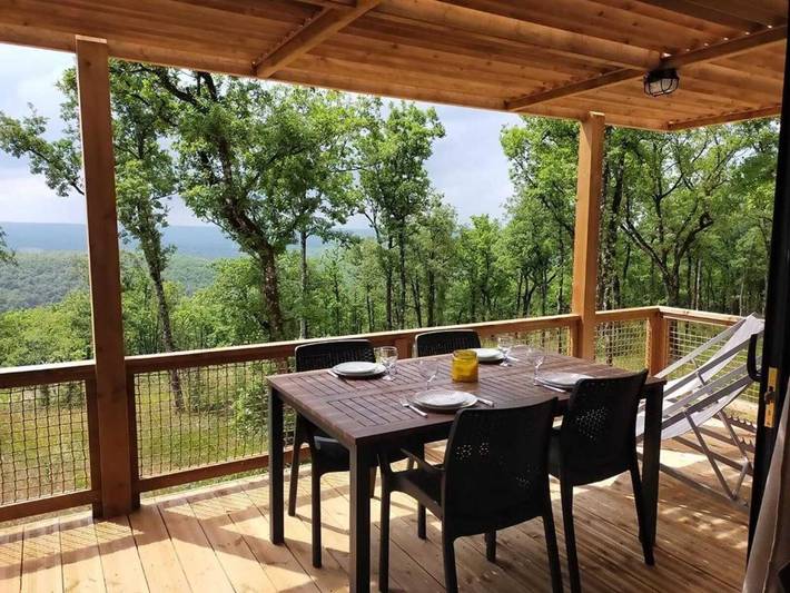 Gîte pour 5 personnes, avec bassin pour enfant à Saint-Cirq-Lapopie - 4