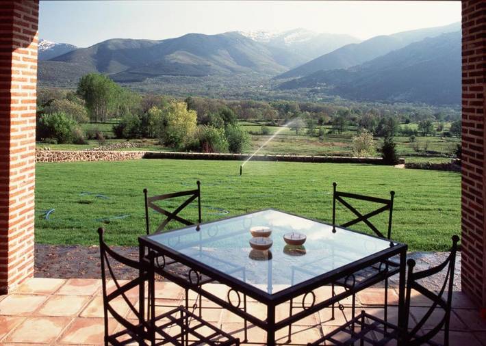 Casa rural para 3 personas, con Terraza además de Jardín y Vistas en Navalonguilla - 3