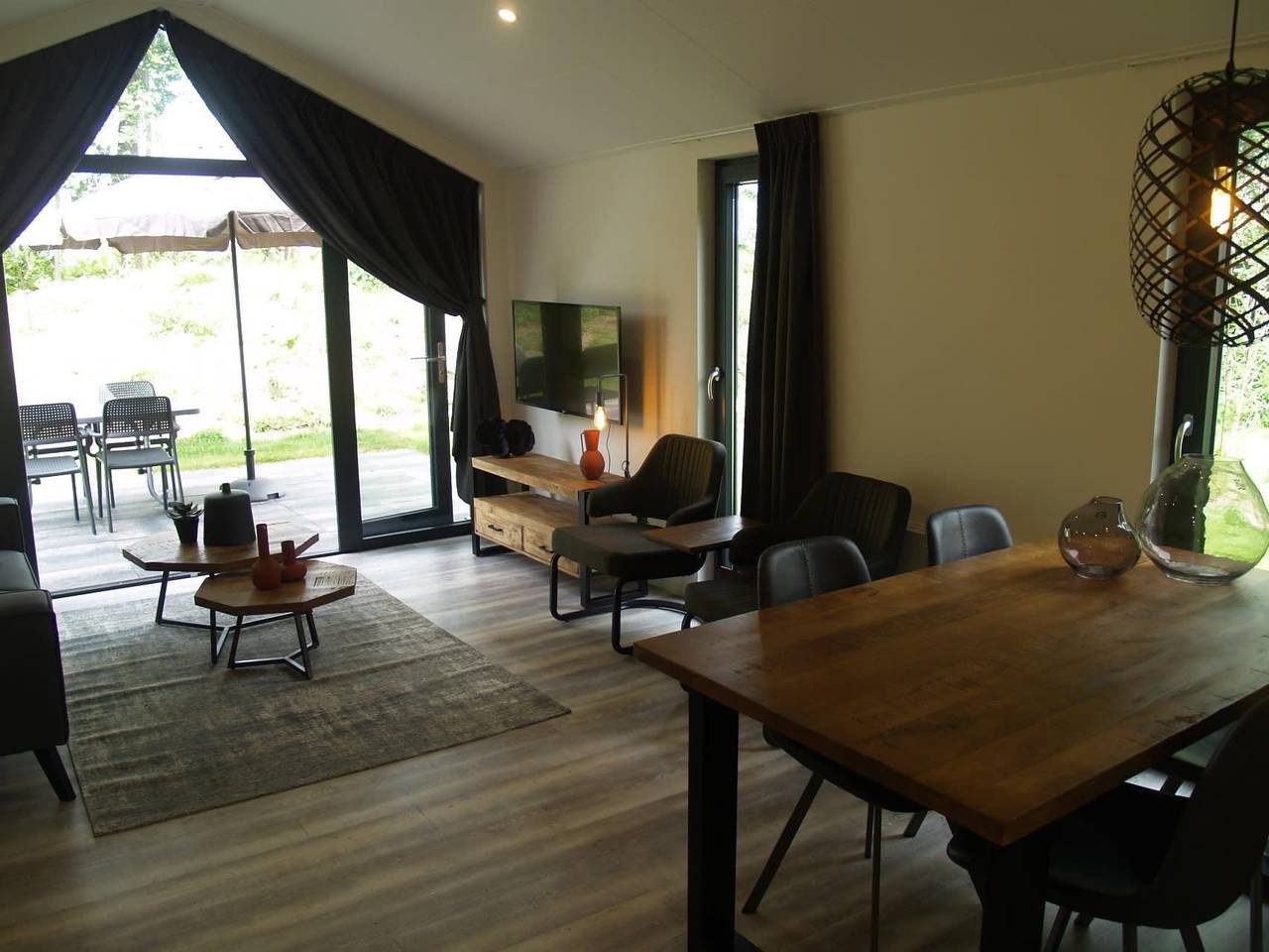 Europarcs Ruinen — Forest Lodge 4 in Ruinen, Nationalpark Dwingelderveld