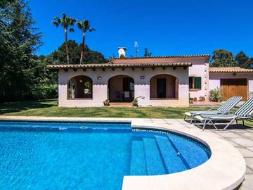 Villa in Pollença, Serra de Tramuntana für 6 