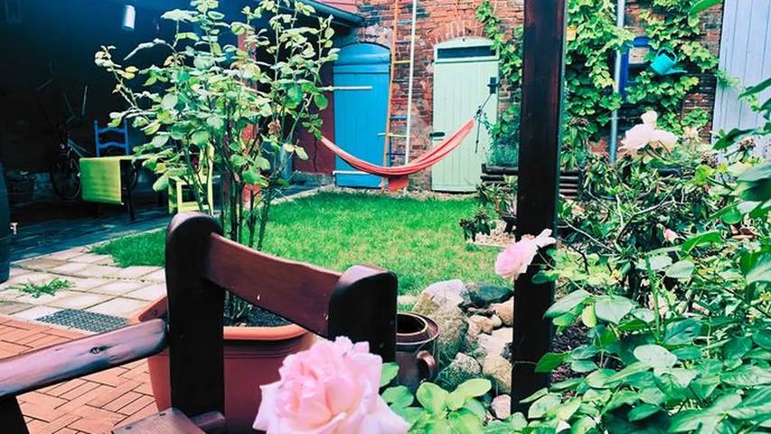 Ferienhaus für 8 Personen, mit Terrasse und Garten, mit Haustier