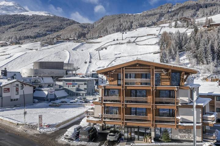 B&B für 2 Personen, mit Sauna und Ausblick sowie Balkon in Sölden (Österreich)