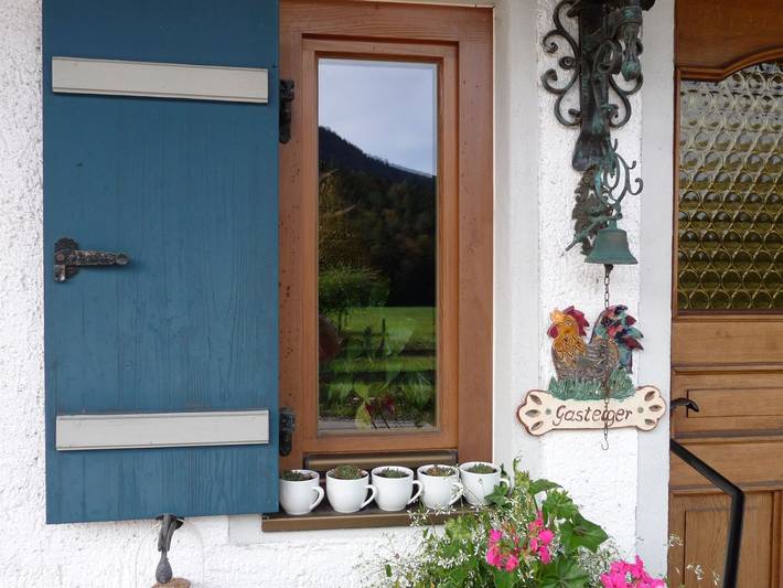 Bauernhaus für 3 Personen, mit Balkon, kinderfreundlich im Chiemgau - 4