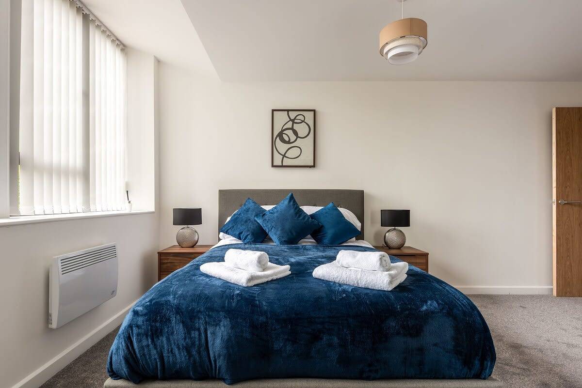 Entire apartment, Modern 1 Bed Apartment in Central Retford in Sherwood Forest, Nottinghamshire