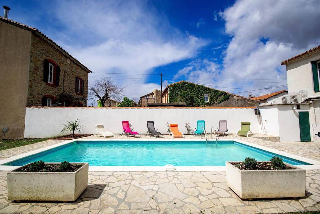 Three-Bedroom House in Villedaigne, Côte méditerranéenne (France)