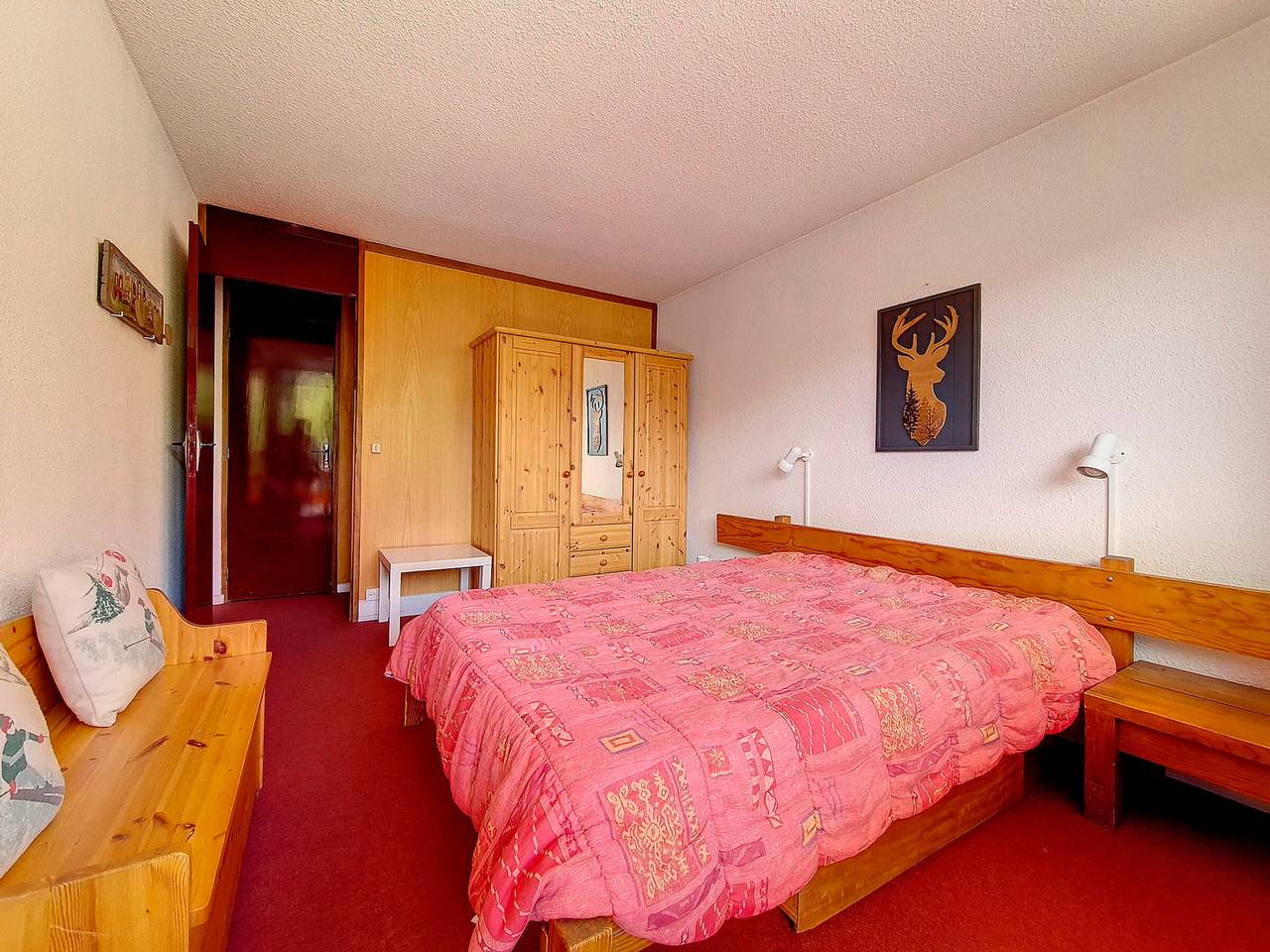 Apartamento entero, Appartement lumineux  Au pied des pistes  Balcon in Les Menuires, Saint-Martin-de-Belleville