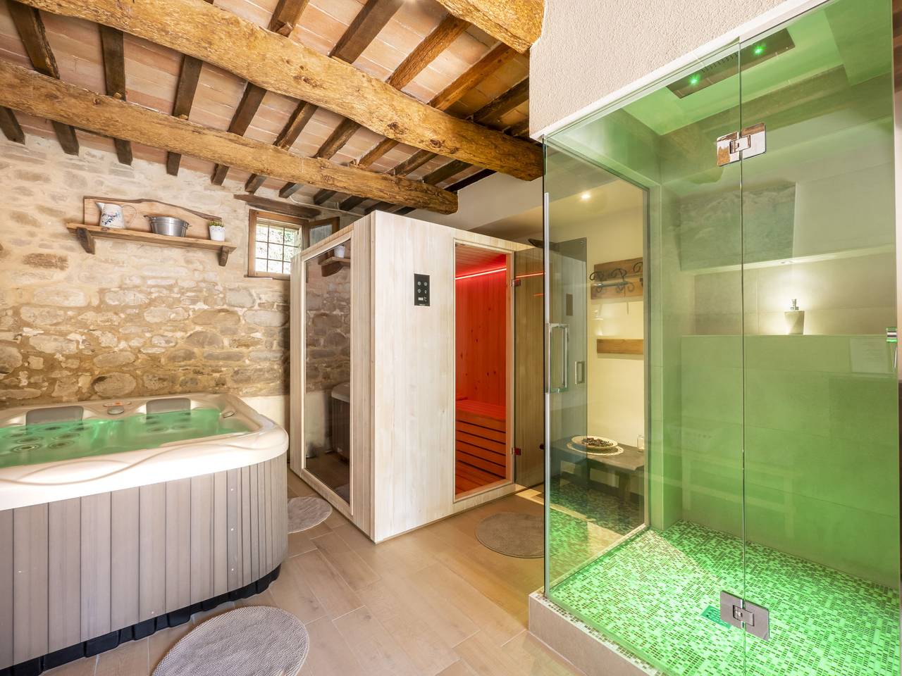 Green Wellness House in Auditore, Pesaro-Urbino