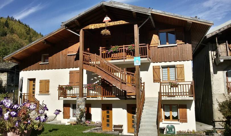 Gîte pour 4 personnes, avec terrasse à Villaroger - 2