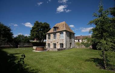 Cottage pour 5 personnes, avec jardin et jacuzzi, animaux acceptés à Lommoye