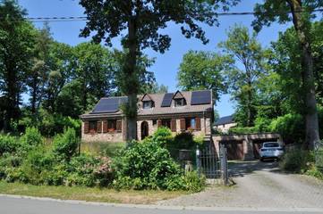 Cottage pour 9 personnes, avec vue et jardin dans Wépion