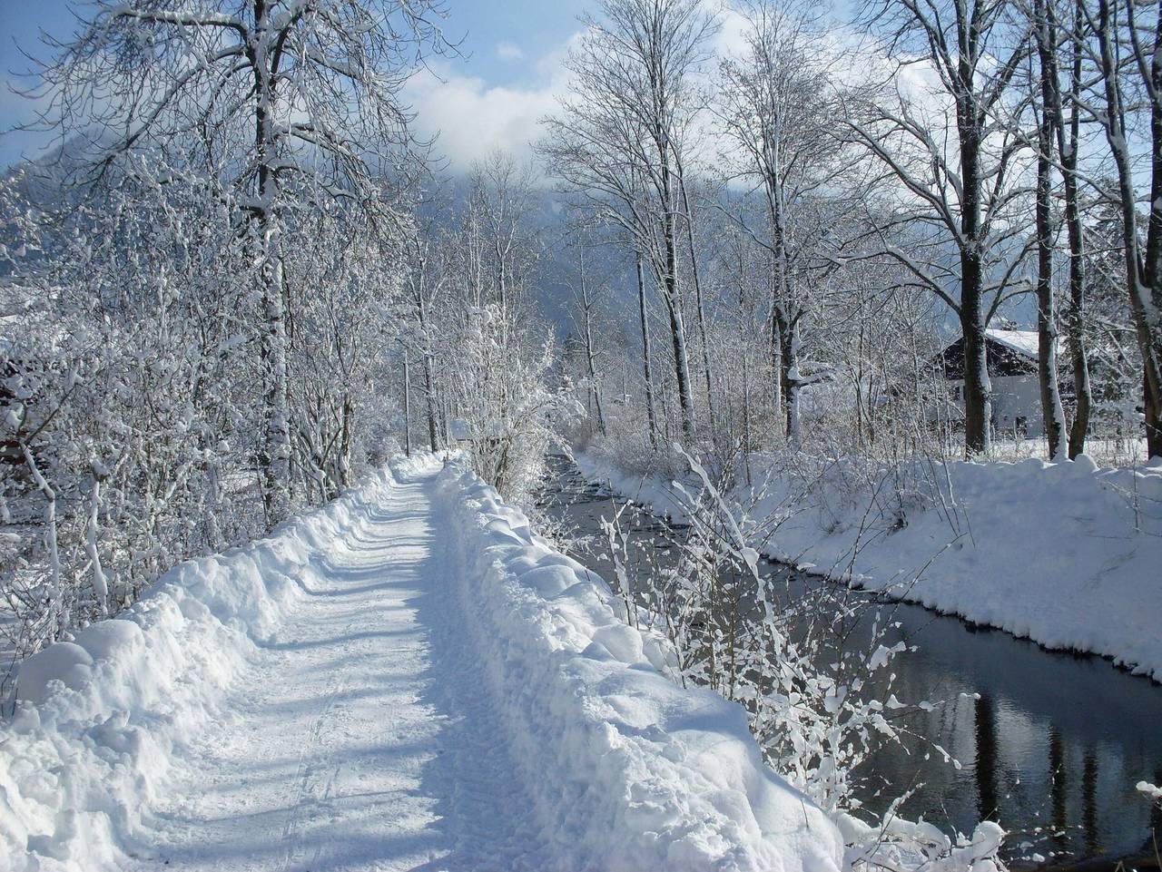 Gästehaus Schiffmann - Doppelzimmer in Bayerische Alpen